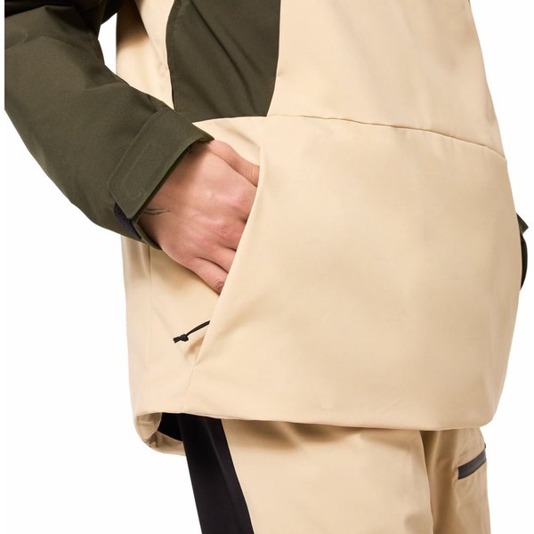 Kurtka snowboardowa męska TNP Insulated Anorak Oakley - hummus