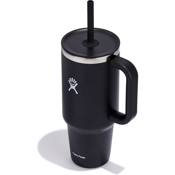 Kubek termiczny ze słomką All Around Travel Tumbler 1,18L Hydro Flask - black