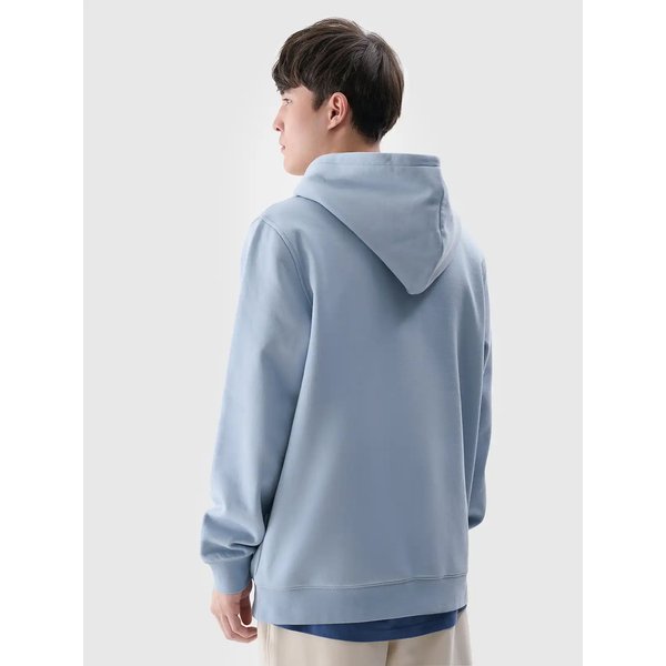 Bluza męska TSWSM1621 4F - jasny niebieski