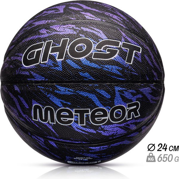 Piłka do koszykówki Ghost 7 Meteor - niebieski