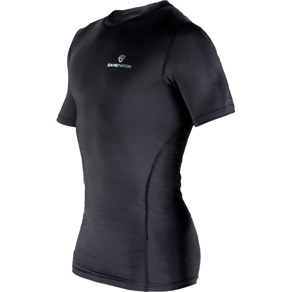 Koszulka kompresyjna męska Compression Game Patch - black