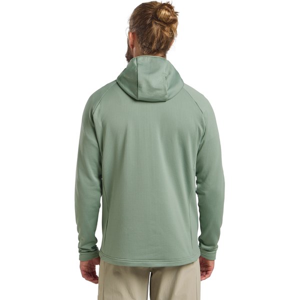 Polar męski Kolbenberg Hooded Fz Jack Wolfskin - eucalyptus