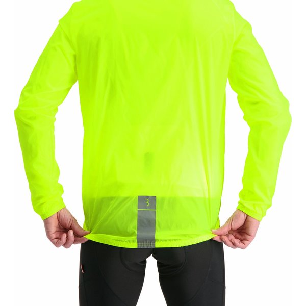 Kurtka rowerowa unisex BaseShield BBB - Black