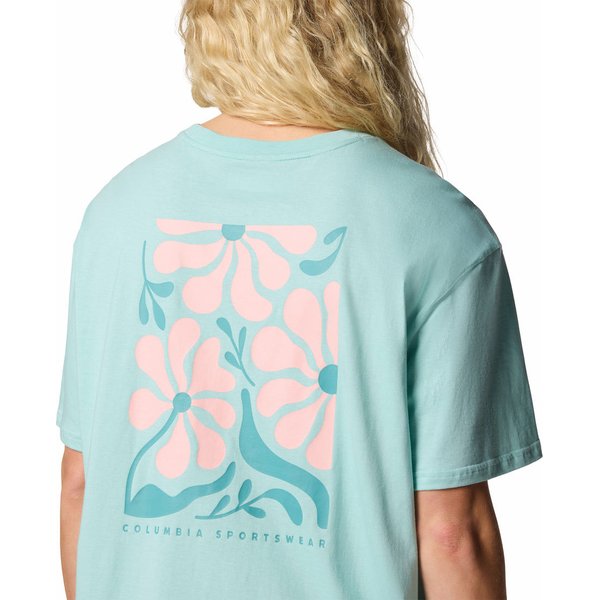 Koszulka damska Rolling Bend Graphic Columbia - Spray, Floral Fun