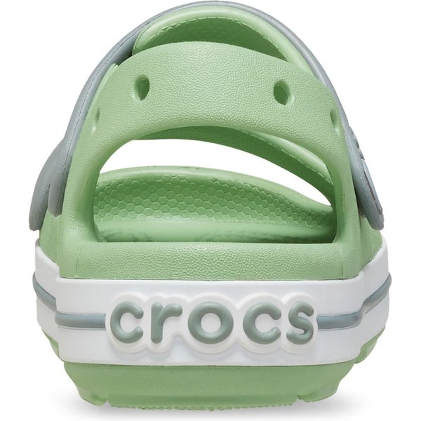 Sandały Crocband Cruiser Sandal Jr Crocs - Fair Green / Dusty Green