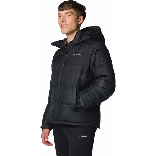 Kurtka puchowa męska Pike Lake II Hooded Columbia - Black