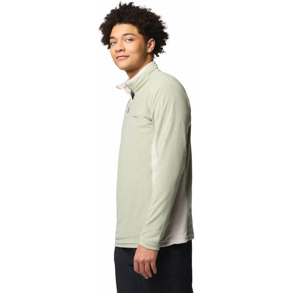 Bluza polarowa męska Klamath Range II Half Zip Columbia - safari