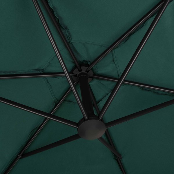 Parasol ogrodowy Classic 300cm Outtec - zielony