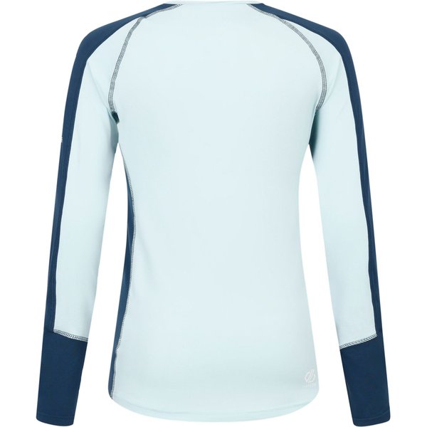 Bielizna termoaktywna damska Womens Exchange LV Bl Set Dare2B - water ballet/moonlight denim