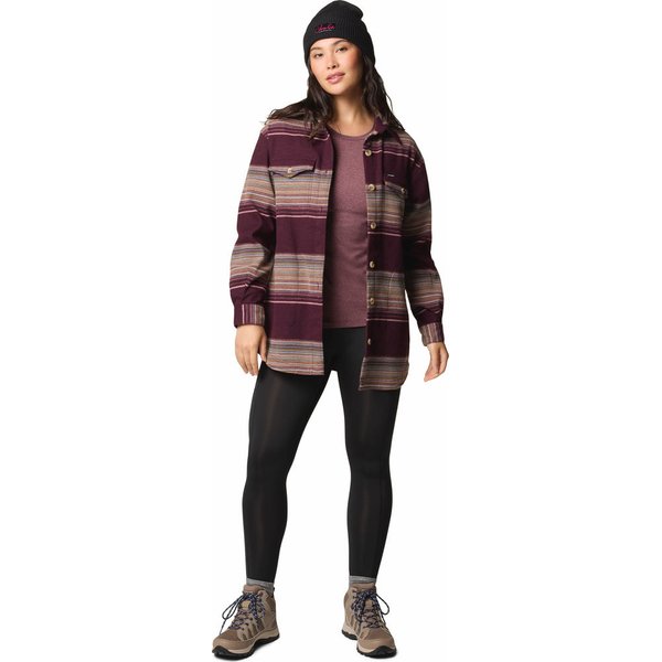 Kurtka koszulowa damska Calico Basin Shirt Columbia - Moonvista Vista
