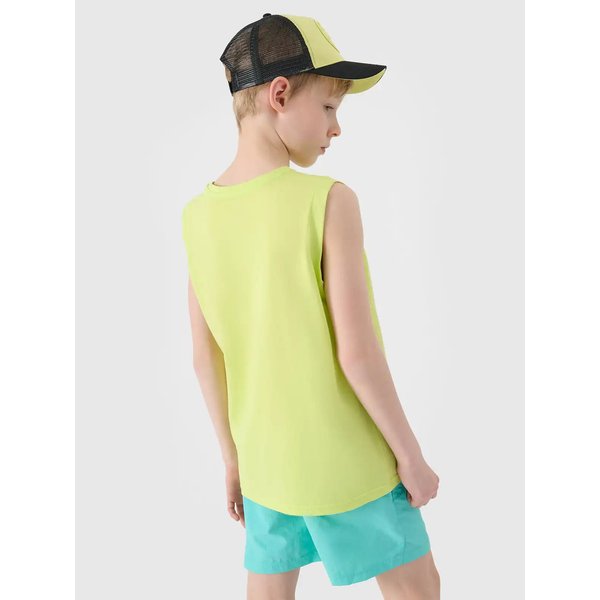 Bezrękawnik chłopięcy TSLEM163 4F - soczysta zieleń