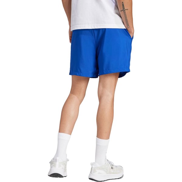 Spodenki męskie Essentials Small Logo Chelsea Adidas - blue