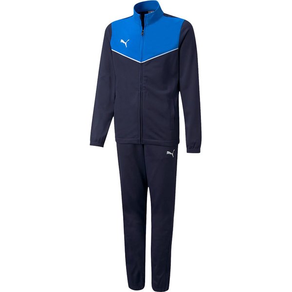 Dres juniorski individual Rise Tracksuit Puma