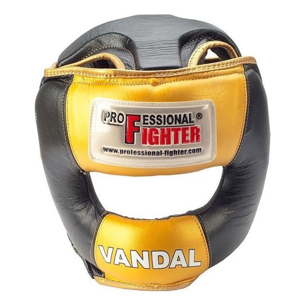 Kask sparingowy Vandal Leather Professional Fighter