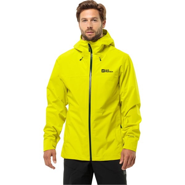 Kurtka męska Highest Peak 3L Jack Wolfskin - firefly