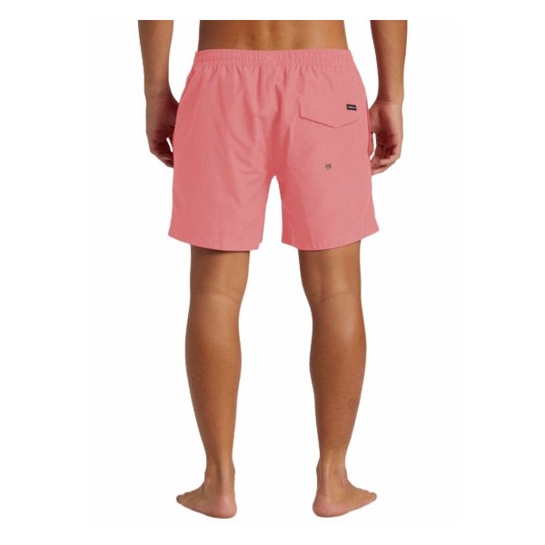 Spodenki kąpielowe męskie Deluxe Quiksilver - różowe