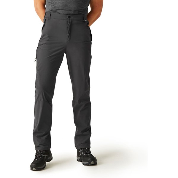 Spodnie trekkingowe męskie Travel Light Pack Away Regatta - ash