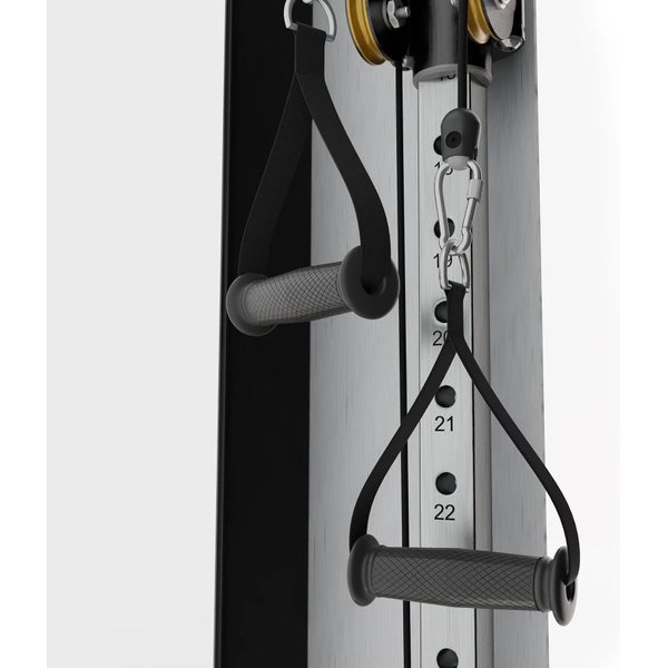 Brama treningowa pneumatyczna przyścienna Commercial BSP301 HMS