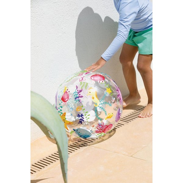 Piłka plażowa Lively Print 59040 Intex