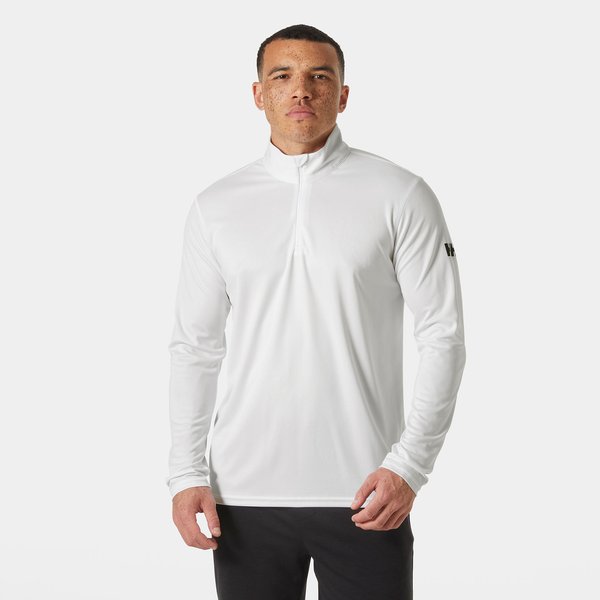 Longsleeve męski HH Tech 1/2 Zip 2.0 Helly Hansen - white
