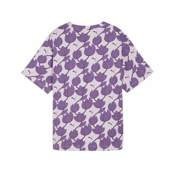 Koszulka damska Ess+ Blossom Tee Puma - mist