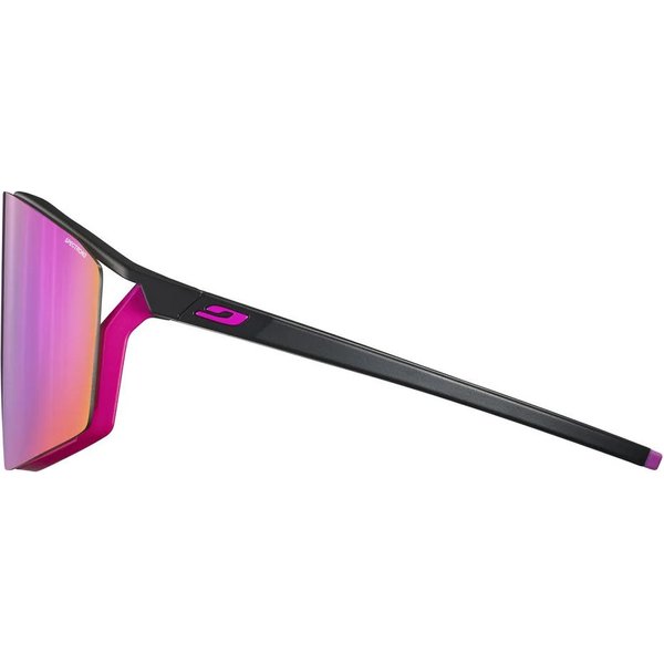 Okulary przeciwsłoneczne Edge Julbo - Matte Black/Pink