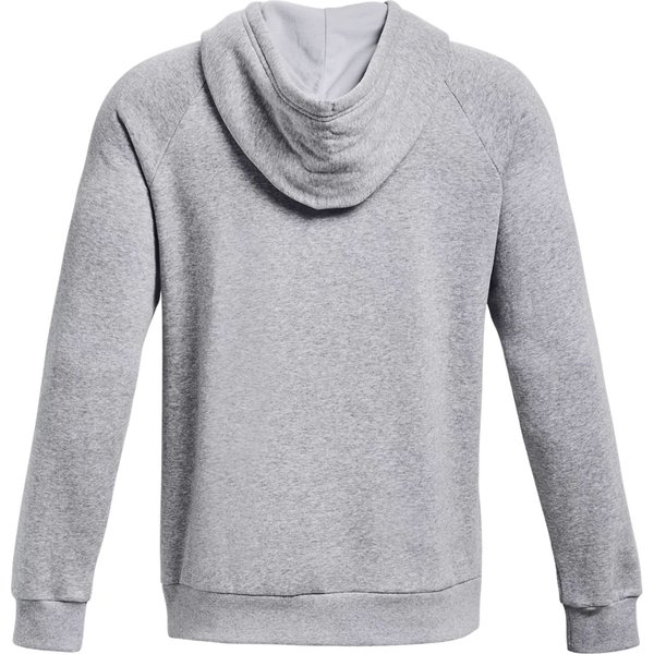Bluza męska Rival Fleece Graphic Hoodie Under Armour - szara