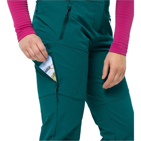 Spodnie trekkingowe damskie Glastal Winter Jack Wolfskin