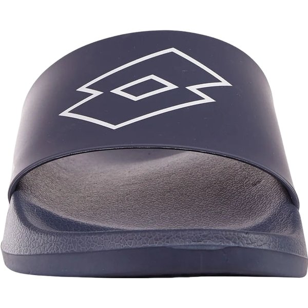 Klapki Lathi Lotto - navy/white