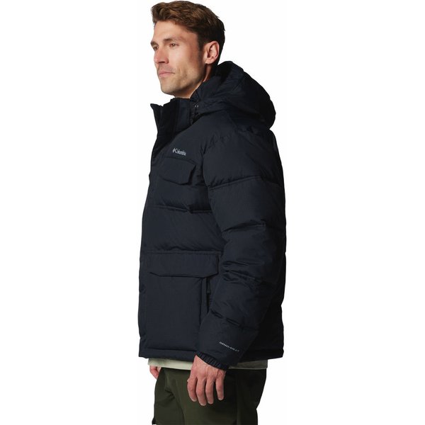 Kurtka puchowa męska Landroamer Puffer Columbia - Black