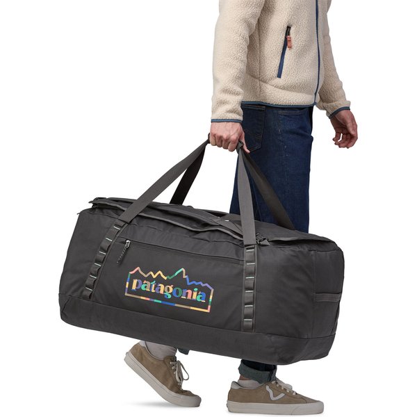 Torba z funkcją plecaka Black Hole Duffel 100L Patagonia - Matte Unity Fitz: Ink Black