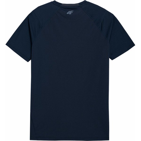 Koszulka męska 4FSS23TFTSM163 4F - granatowa