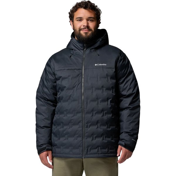 Kurtka męska puchowa Grand Trek™ IV Down Hooded Jacket Columbia - Black