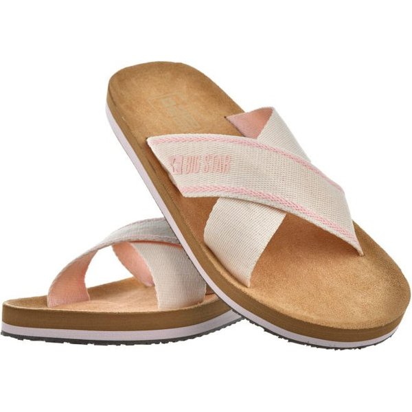 Klapki BG2332W Wm's Big Star - beżowe