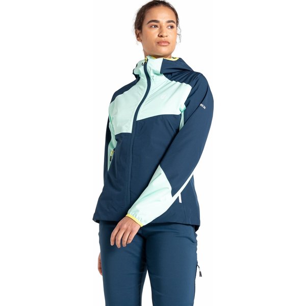 Kurtka damska TorrekLite Dare2B - Mint Green/Moonlight Denim