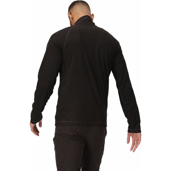 Bluza polarowa męska Montes Regatta - czarna