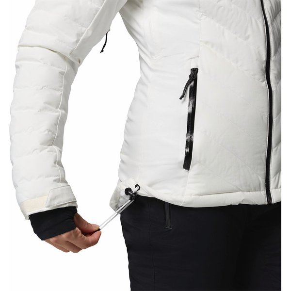 Kurtka narciarska damska Bird Mountain III Insulated Columbia - sea salt