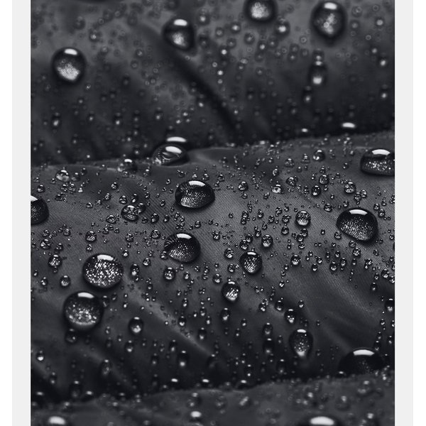 Kamizelka puchowa męska Legend Down Vest Under Armour - Black/White