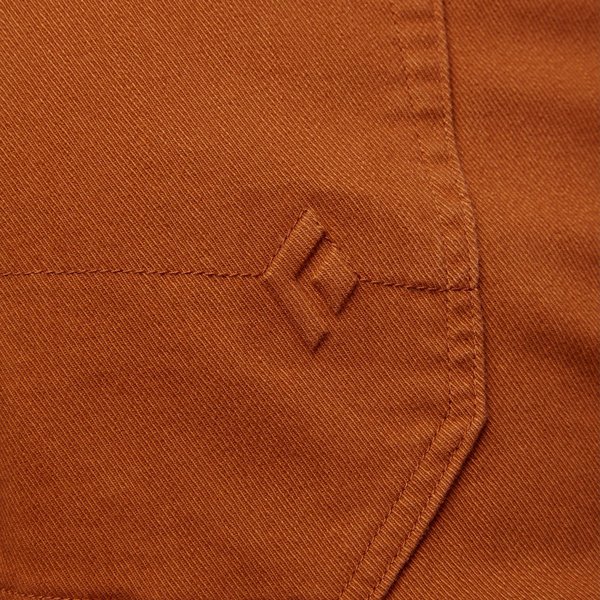 Spodnie trekkingowe męskie Stretch Font Black Diamond - rdza