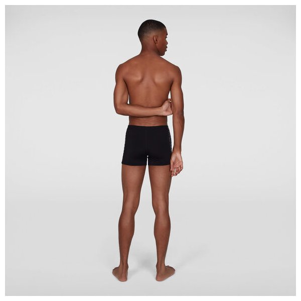 Kąpielówki męskie BoomStar Splice Aquashort Speedo - black/oxid grey