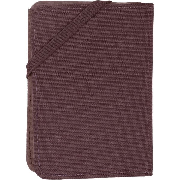 Portfel RFID Card Wallet Recycled Lifeventure - bordowy