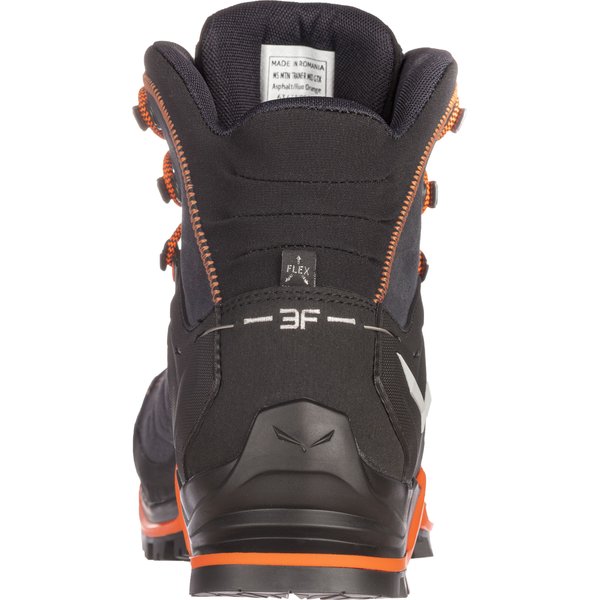 Buty trekkingowe Mountain Trainer MID GTX Salewa - brązowo-pomarańczowe