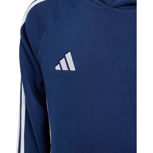 Bluza juniorska Tiro 24 Hooded Sweat Adidas - granatowa