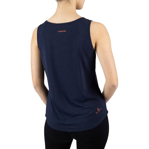 Bezrękawnik damski Bamboo Lechee Viking - granatowy