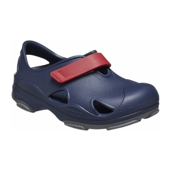 Sandały All-Terrain Fisherman Jr Crocs - navy/pepper