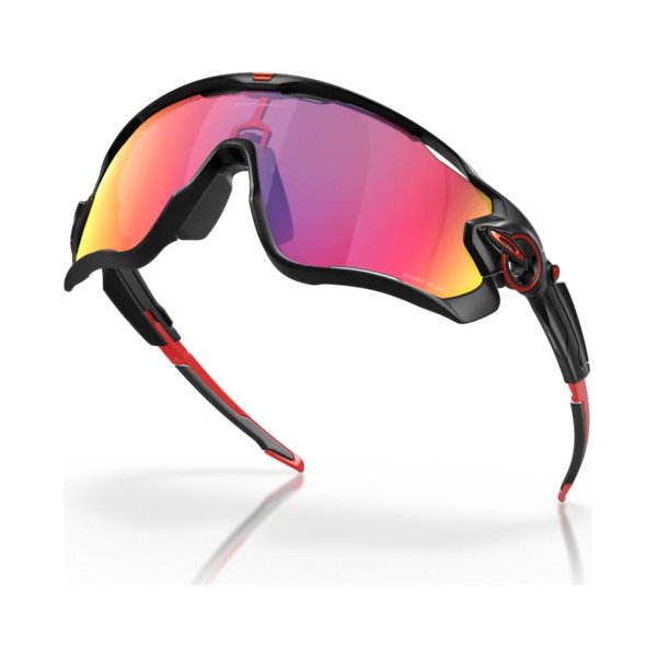 Okulary przeciwsłoneczne Jawbreaker Oakley - matte black/prizm road