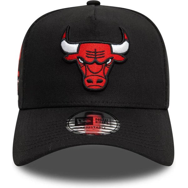 Czapka z daszkiem NBA Patch Eframe Bulls New Era