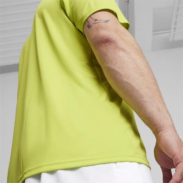 Koszulka męska Performance SS Tee Puma - niebieska