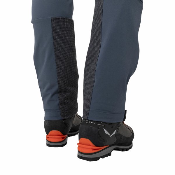 Spodnie trekkingowe męskie Lagorai DST Salewa - dark olive