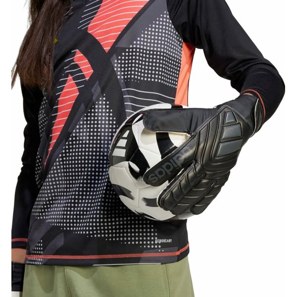 Rękawice bramkarskie Copa Club Adidas - Black / Black